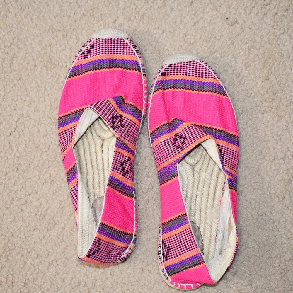 J.Crew Serape Shoes